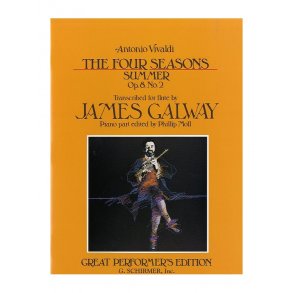 Antonio Vivaldi: The Four Seasons - Summer Op.8 No.2 (Flute/Piano)