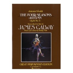 Antonio Vivaldi: Autumn - The Four Seasons Op.8 No.3 (Flute/Piano)