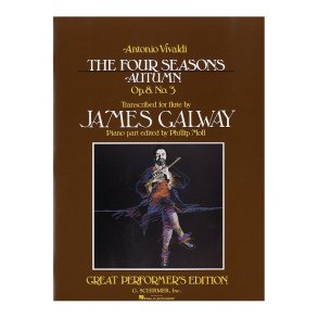 Antonio Vivaldi: Autumn - The Four Seasons Op.8 No.3 (Flute/Piano)