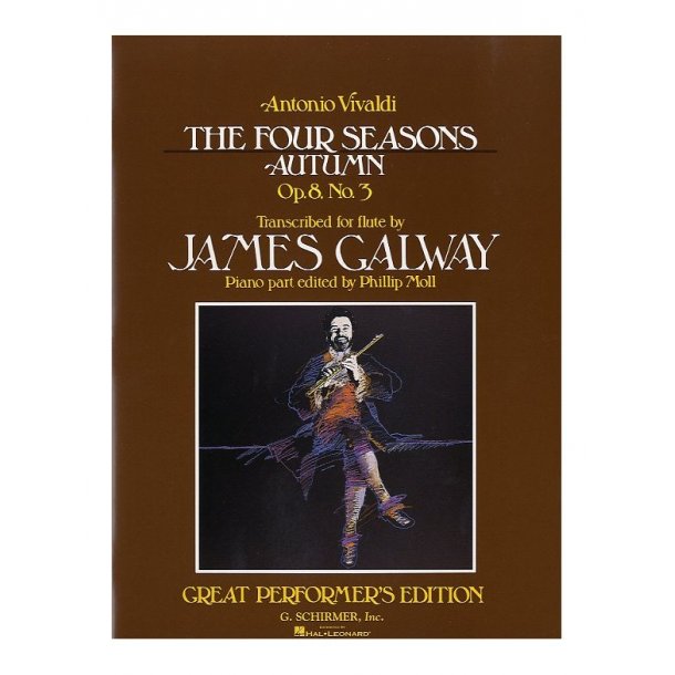 Antonio Vivaldi: Autumn - The Four Seasons Op.8 No.3 (Flute/Piano)