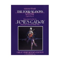 Antonio Vivaldi: The Four Seasons - Winter Op.8 No.4 (Flute/Piano)