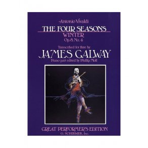 Antonio Vivaldi: The Four Seasons - Winter Op.8 No.4 (Flute/Piano)