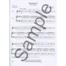 Three Nocturnes For Flute And Piano