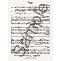 W. A. Mozart: Violin Sonata In A K.526