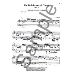 J. S. Bach: Well Tempered Clavier Book 2