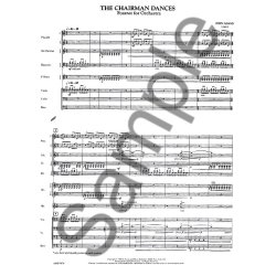 John Adams: The Chairman Dances (Score)