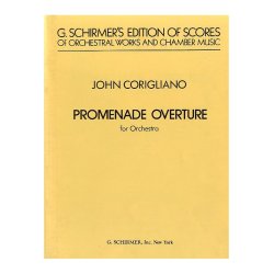 John Corigliano: Promenade Overture (Score)