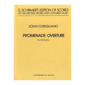 John Corigliano: Promenade Overture (Score)