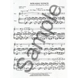 John Harbison: Mirabai Songs