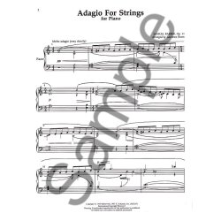 Samuel Barber: Adagio For Strings (Piano)