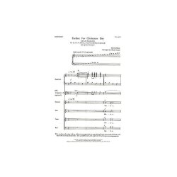 Martin Shaw: Fanfare For Christmas Day (SATB/Handbells)