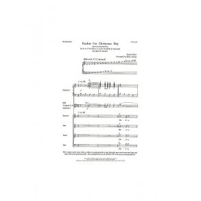 Martin Shaw: Fanfare For Christmas Day (SATB/Handbells)