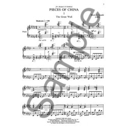 Morton Gould: Pieces Of China For Piano