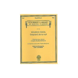 Maurice Ravel: Gaspard De La Nuit