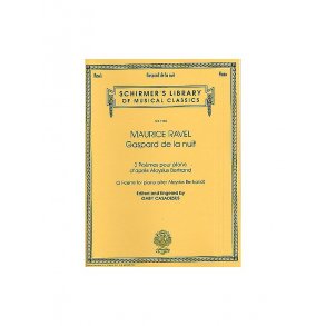 Maurice Ravel: Gaspard De La Nuit