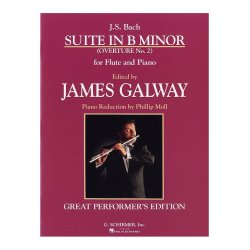 JS Bach: Suite In B Minor (Overture No. 2)