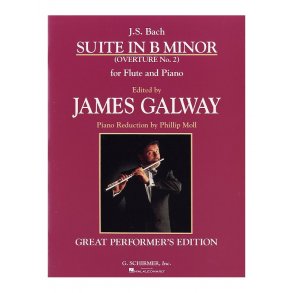 JS Bach: Suite In B Minor (Overture No. 2)