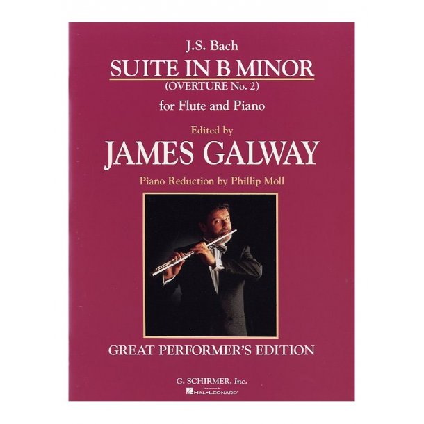 JS Bach: Suite In B Minor (Overture No. 2)