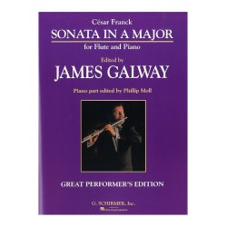 Cesar Franck: Sonata In A For Flute And Piano