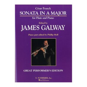 Cesar Franck: Sonata In A For Flute And Piano
