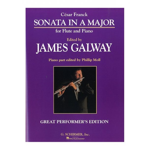 Cesar Franck: Sonata In A For Flute And Piano