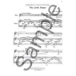 Albert Hay Malotte: Complete Lord's Prayer For Every Busy Accompanist