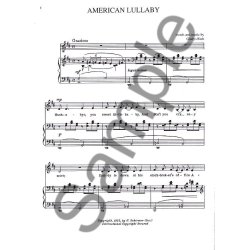 The First Book Of Mezzo-Soprano/Alto Solos