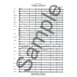 Samuel Barber: Third Essay For Orchestra Op.47 (Study Score)