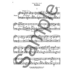 Robert Muczynski: Collected Piano Pieces