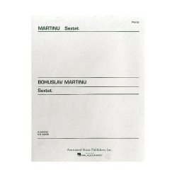 Bohuslav Martinu: Sextet (Parts)