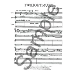 John Harbison: Twilight Music