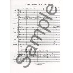 Frederick Delius: Over The Hills And Far Away (Full Score)