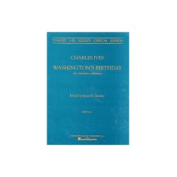 Charles Ives: Washington's Birthday (Full Score - 1992 Edition)