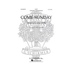 Duke Ellington: Come Sunday (SATB)