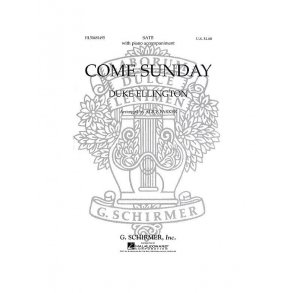 Duke Ellington: Come Sunday (SATB)
