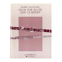 Robert Muczynski: Duos For Flute And Clarinet