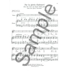 Twenty-Four Italian Songs And Arias Of The 17th And 18th Centuries - Medium High Voice (Book/CD)