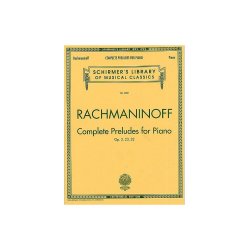 Sergei Rachmaninov: Complete Preludes For Piano