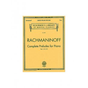 Sergei Rachmaninov: Complete Preludes For Piano