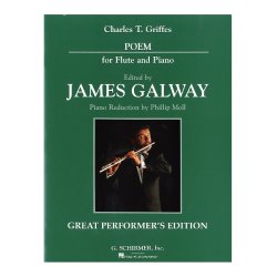 Charles T. Griffes: Poem For Flute And Piano