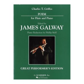 Charles T. Griffes: Poem For Flute And Piano
