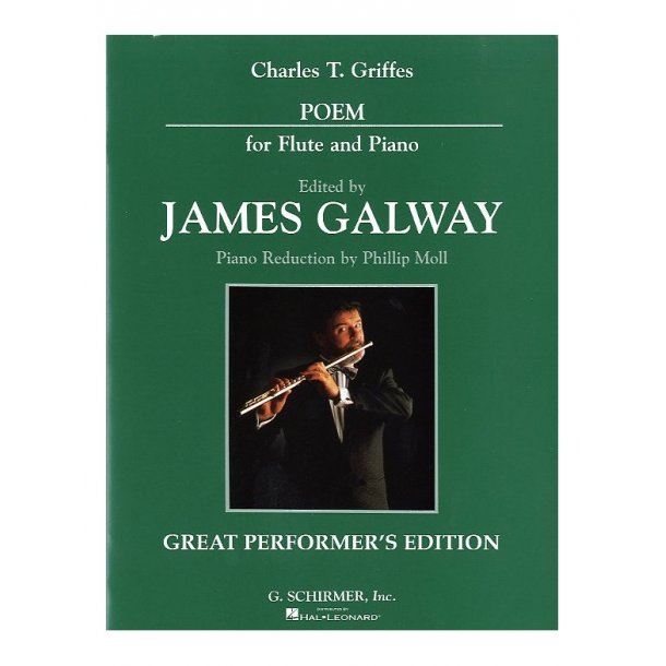 Charles T. Griffes: Poem For Flute And Piano