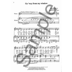 The Songs Of John Jacob Niles (Low Voice)