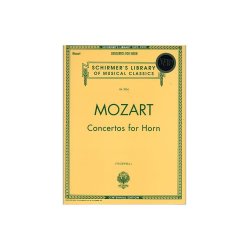 W.A. Mozart: Concertos For Horn
