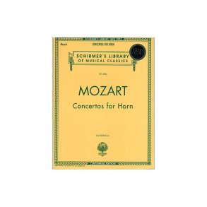 W.A. Mozart: Concertos For Horn