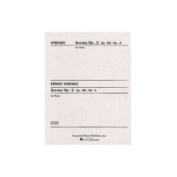 Ernst Krenek: Piano Sonata No.3 Op.92 No.4