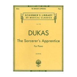 Paul Dukas: Sorcerer's Apprentice (Piano)