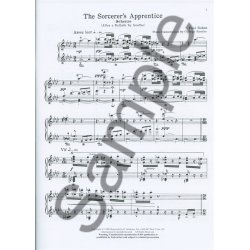 Paul Dukas: Sorcerer's Apprentice (Piano)