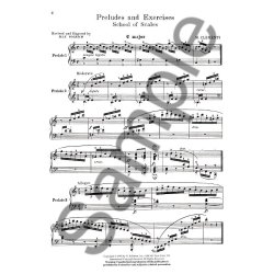 Muzio Clementi: Preludes And Exercises - School Of Scales For The Piano