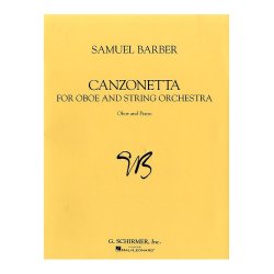 Samuel Barber: Canzonetta Op.48 (Oboe/Piano)